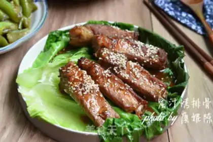 Make Honeybread ribs step 9