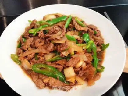 Make Pepper beef step 7