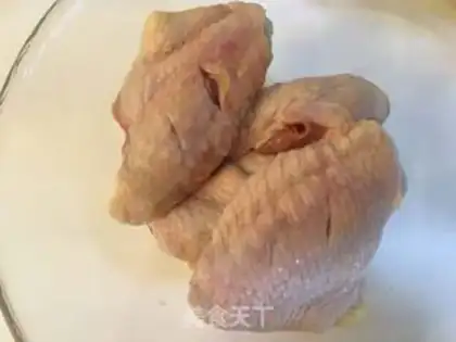 Make Coke chicken wings step 0