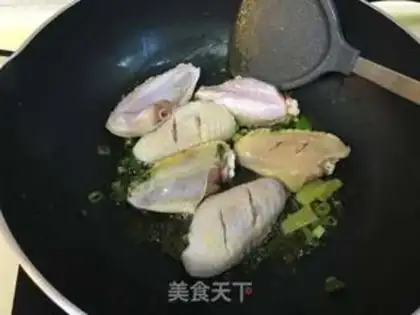 Make Coke chicken wings step 2