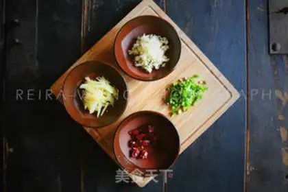 Make Bean petals step 1