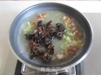 Make Shrimp lumbling step 5