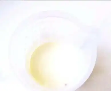 Make Bear claw ice cream step 1