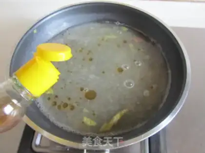 Make Shrimp lumbling step 7