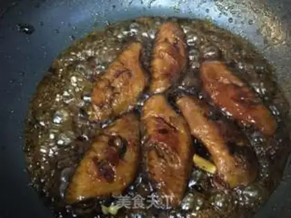 Make Coke chicken wings step 4
