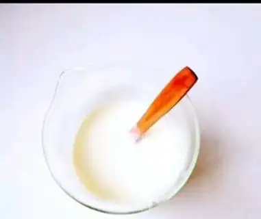 Make Bear claw ice cream step 2