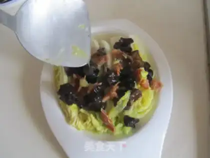 Make Shrimp lumbling step 8
