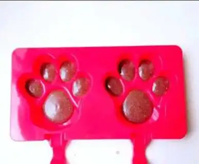 Make Bear claw ice cream step 4