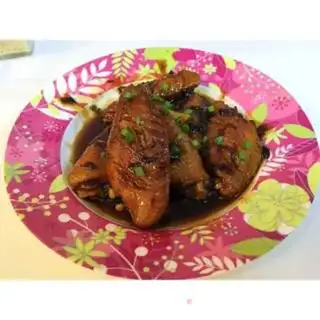 Make Coke chicken wings step 5