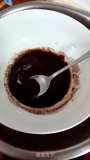 Make Dragon Cat Chi Fung Cake step 1