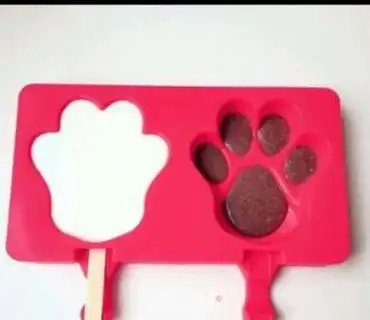 Make Bear claw ice cream step 5