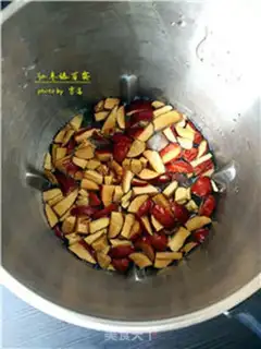 Make ♪ Black dates and silver ears ♪ step 5