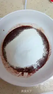 Make Dragon Cat Chi Fung Cake step 7