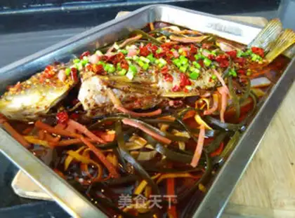 Make Hot-pot fish step 11