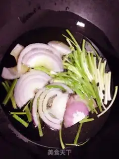 Make Onion oil step 2