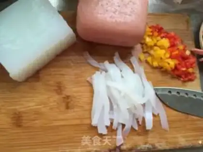 Make Frozen ham step 3