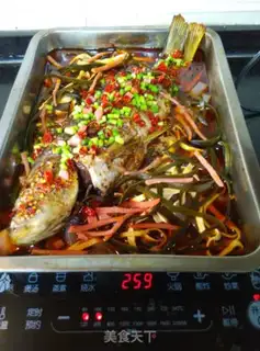 Make Hot-pot fish step 12