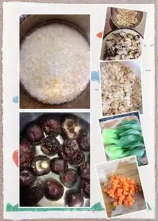 Make Salted rice step 0