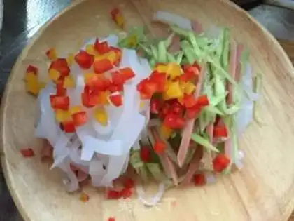 Make Frozen ham step 5