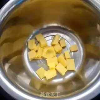 Make Blueberry cheese pie step 0