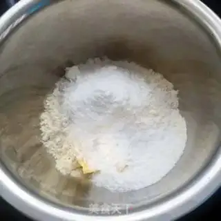 Make Blueberry cheese pie step 1