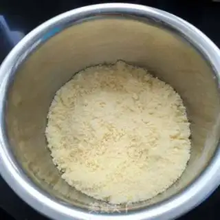 Make Blueberry cheese pie step 2