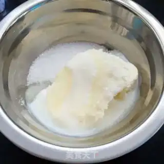 Make Blueberry cheese pie step 5