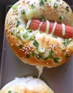 Make The soup grows soft onion bread step 18