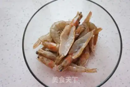 Make Garlic shrimp step 2
