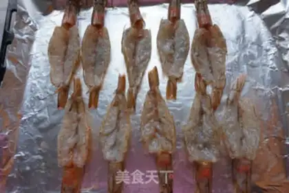 Make Garlic shrimp step 4