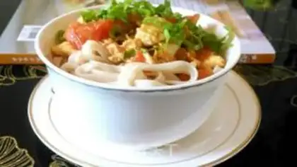 Make Tomato eggs for noodles step 5