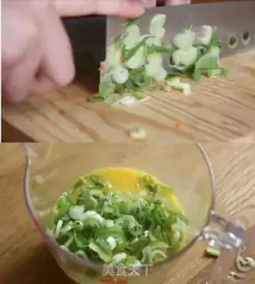 Make A thick egg burn step 1