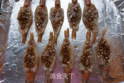 Make Garlic shrimp step 5