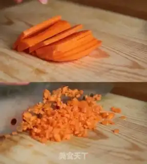Make A thick egg burn step 2