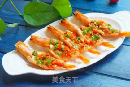 Make Garlic shrimp step 6