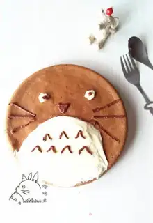 Make Dragon Cat Chi Fung Cake step 18
