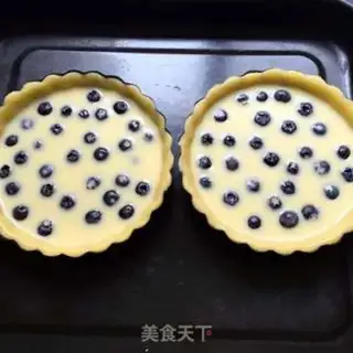 Make Blueberry cheese pie step 15