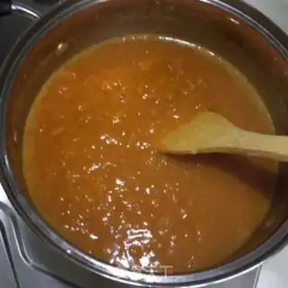 Make Almond jam step 4