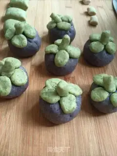 Make Fancy buns step 5