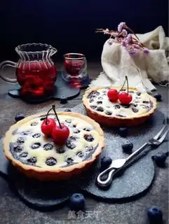 Make Blueberry cheese pie step 19