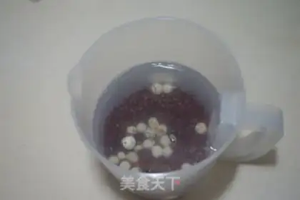 Make Red Bean Lotus step 1