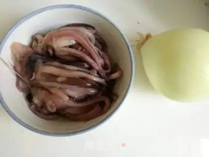 Make Spicy squid step 0
