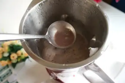 Make Red Bean Lotus step 4