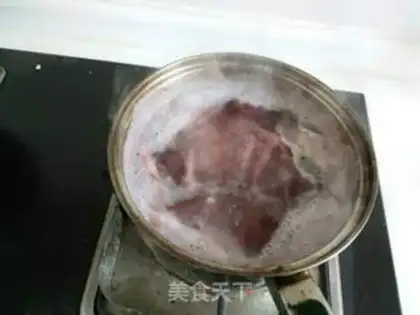 Make Spicy squid step 1