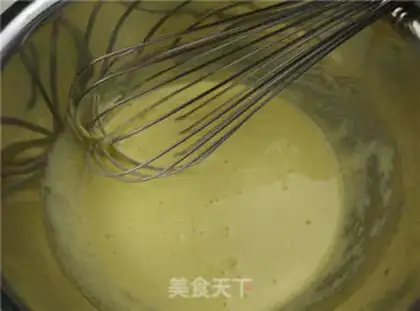 Make Chocolate mango tower step 2