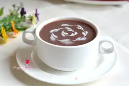 Make Red Bean Lotus step 7