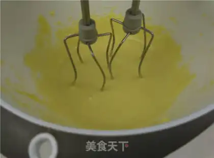 Make Chocolate mango tower step 3