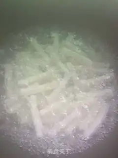 Make Hot fried rice cake step 0
