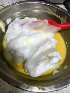 Make Chocolate double cake step 3