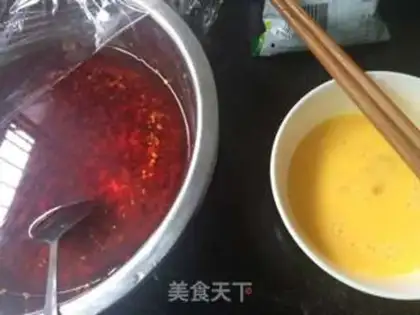 Make Hot fried rice cake step 1